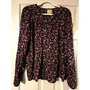🌸Anthropologie Maeve Floral Button-Up | XL | Beautiful Condition🌸